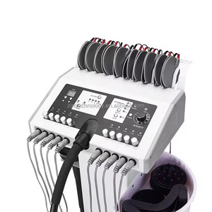 Masajeador Electrónico de Pulsos 2 en 1 <span class=keywords><strong>G5</strong></span>, Dispositivo de Vibración Muscular para Adelgazar y Eliminar Grasa - Product Image 4
