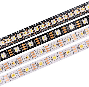 RGBW <strong>RGBWW</strong> Flexible <strong>LED</strong> Strip DC12V 24V Sk6812 WS2812b Addressable RGBW 60 144 <strong>LED</strong>/m 10mm Bar Stage Decorative Strip Lights - Product Image 4