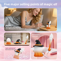 Vibromasseur rechargeable multifréquence pour femmes, stimulateur clitoridien et des mamelons, pour couples, jouet sexuel pour le flirt