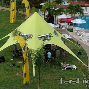 12M Sao Shade Tent Dễ Dàng Lên Cho Nơi Trú Ẩn Với In Logo - Product Image 2