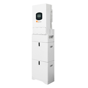 ระบบจัดเก็บพลังงานภายในบ้านแบบ All-In-One SUNBOOST 51.2V 200Ah 400Ah แบบต่อพ่วงได้ 5KW 230V พร้อมตัวควบคุมการชาร์จพลังงานแสงอาทิตย์ MPPT มาตรฐาน CE - Product Image 3