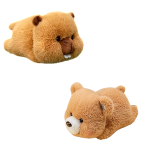 Reposamuñecas <span class=keywords><strong>de</strong></span> Peluche con Forma <span class=keywords><strong>de</strong></span> Animales, Cojines Suaves Perfumados para Escritorios <span class=keywords><strong>de</strong></span> Oficina y Juegos - Product Image 1