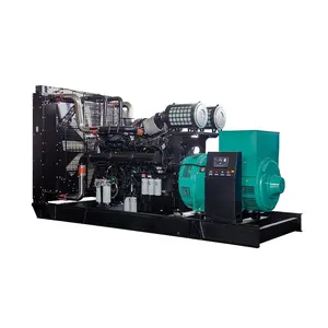 Standby power 1000kw diesel generator with good quality and open type 1250 kva generators for hot sale