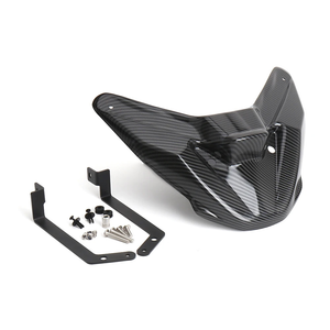 Adecuado para Honda XL750 <span class=keywords><strong>Transalp</strong></span> <span class=keywords><strong>2024</strong></span> nueva motocicleta guardabarros delantero extendido pájaro pico cubierta extendida - Product Image 1