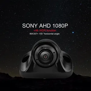 WDR功能AHD 1080P金属车身360度可旋转后置汽车摄像头，150度水平角度