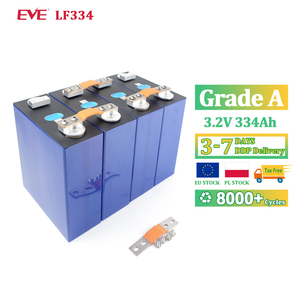 Batería Lifepo4 PL Stock <span class=keywords><strong>EVE</strong></span> LF334 334Ah MB31 314Ah Grado A, 8000+ Ciclos, Celda de Batería de Alta Potencia para Almacenamiento de Energía Solar - Product Image 1