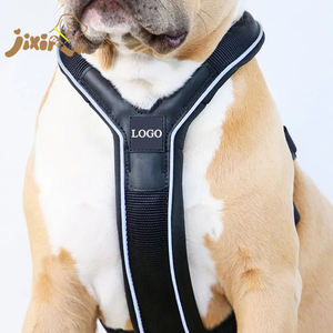 Y-berbentuk rompi Neoprene reflektif <span class=keywords><strong>Harness</strong></span> kustom Neoprene nilon tugas berat Slip <span class=keywords><strong>on</strong></span> tanpa tarik desainer taktis harnes anjing - Product Image 1