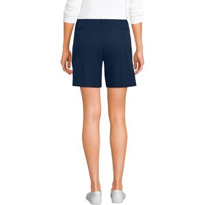 Shorts chino pour femme FOXA, 7 pouces, uniforme scolaire, coton sergé - Product Image 2