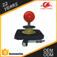 Manette de jeu 4 directions de style sud-africain Chilong CL-3006 de haute qualité (compatible PS2) pour machines à griffes et bornes d'arcade