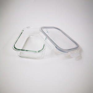 de almacenamiento de alimentos horno de microondas seguro de vidrio hermético de la caja de almuerzo con PP de tapas - Product Image 6