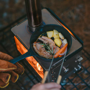 <span class=keywords><strong>Naturehike</strong></span> <span class=keywords><strong>เตา</strong></span>ไฟไม้ฟืนเล็กๆสำหรับตั้งแคมป์กลางแจ้งทำจากไม้ - Product Image 2