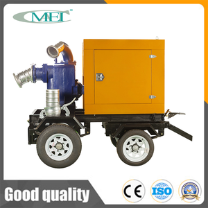 उच्च दक्षता वाला डीजल इंजन स्वयं स्लरी पंप डीजल सीवेज पंप डीजल सीवेज पंप डीजल अपशिष्ट जल पम्प - Product Image 2