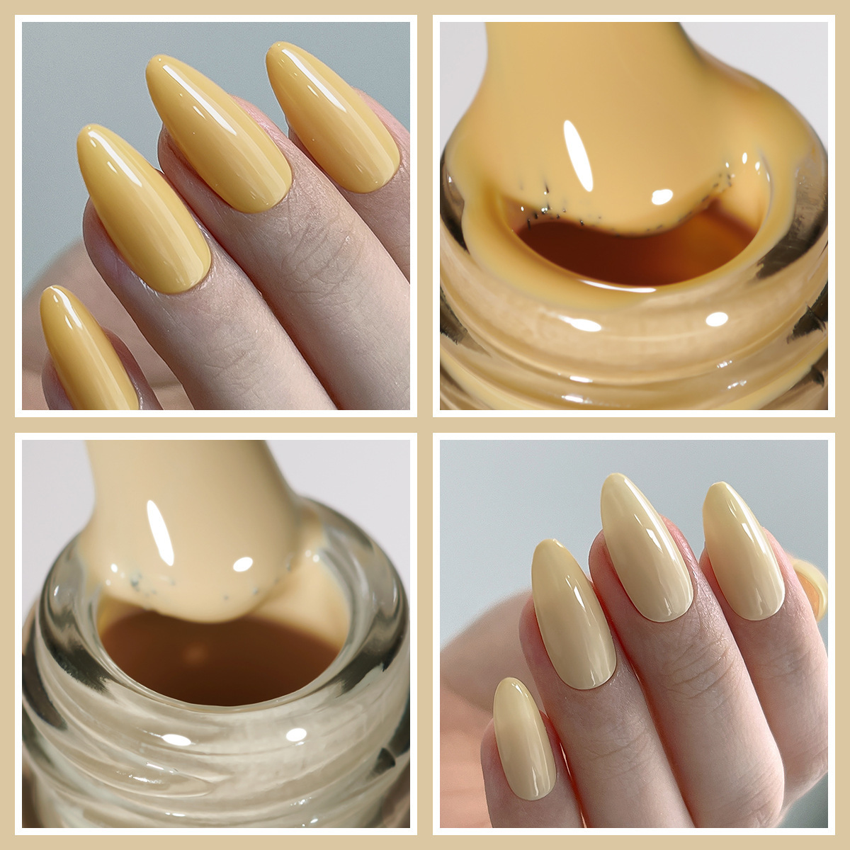 Artistic Gel Nagellack „Vertrauen“ – Hochglänzend, Bis Zu 3 Wochen Haltbar, LED-/UV-härtbar
