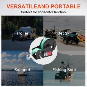 <span class=keywords><strong>Winch</strong></span> מקצועי מקצועי עבור סוג חדש של ספינת הצלה קטנה <span class=keywords><strong>winch</strong></span> לשוק הגלובלי - Product Image 5