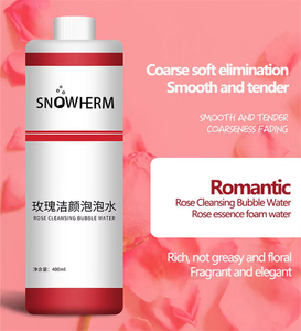 Solution à bulles d'oxygène pour le visage, rose, <span class=keywords><strong>spa</strong></span>, outil magique, outil de beauté, nettoyage du visage - Product Image 5