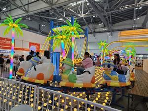 Equipo de Juegos de Madera y Acero para Interiores y Exteriores en Venta para Parques de Atracciones, Parques Infantiles y Centros Comerciales - Product Image 4
