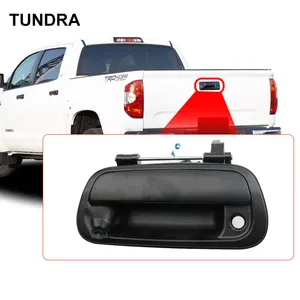 Para Toyota Tundra 2000-2006 manija de puerta trasera cámara de visión trasera de repuesto, manija de puerta de guardabarros trasero cámara de estacionamiento de repuesto