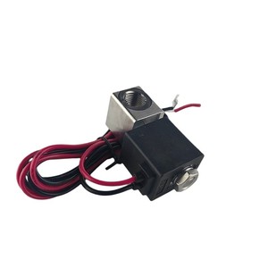 3011-A11 Two Way High Flow Solenoid Valve G1 4 Ac 220 V 1 4 In Normal <b>Temperature</b> Electro Pneumatic <b>Control</b> Valves - Product Image 2