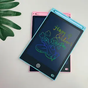 Tablette graphique électronique numérique 10 pouces pour enfants Bloc-notes Doodle Pads Tablette d'écriture LCD pour enfants