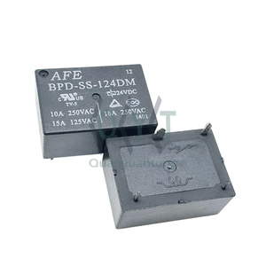 Relay afe <span class=keywords><strong>BPD</strong></span>-<span class=keywords><strong>SS</strong></span>-112DM <span class=keywords><strong>124dm</strong></span> 105dm 12V 24V 05vdc 4 pin 16A - Product Image 1
