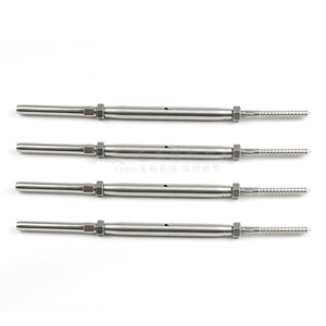 Tensor de Acero Inoxidable de Cuerpo Cerrado, Rosca Métrica Derecha, Tipo Perno Pulido, Uso Industrial General - Product Image 5