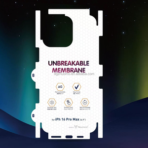 AG TPU เคลือบป้องกันลายนิ้วมือป้องกันหน้าจอสำหรับ <span class=keywords><strong>iPhone</strong></span> 17 16 15 <span class=keywords><strong>PRO</strong></span> MAX ฟิล์มไฮโดรเจลไม่แตก - Product Image 1