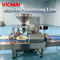 Machine à tortillas pour petites entreprises, ligne de production de feuilles de rouleaux de printemps, équipement de production de feuilles de pain plat pour burritos