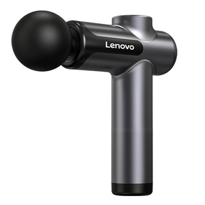 Pistolet de massage Lenovo à moteur sans balais, masseur électrique rechargeable pour la relaxation musculaire, usage domestique - Product Image 1