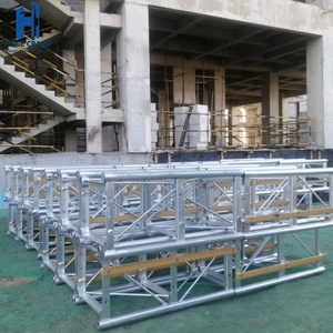 Hugecrane Đôi Lồng xây dựng nâng lên máy 0 ~ 4 Tấn Công suất thang máy Palăng nền tảng 250-650M nâng chiều cao xây dựng - Product Image 6