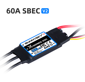 Ventes chaudes Sunnysky Moteur à aile fixe Esc Sbec X60a X80a X100a X120a Accessoires de drone sans balais - Product Image 3