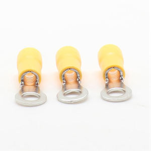 Conectores de Cable Eléctrico Redondos de Latón y Cobre <span class=keywords><strong>Serie</strong></span> RV 5.5-6 12-10AWG, Terminales de Anillo para Batería de Alta Resistencia Certificados - Product Image 5