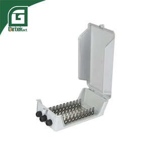 Caja de Distribución de Comunicaciones GETEKnet OEM Impermeable para 100 Pares, para Módulo Krone LSA con Cerradura de Llave - Product Image 1