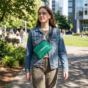 Ruime dagelijkse heuptas Lichtgewicht crossbody heuptasje voor reizen en dagelijks gebruik - Product Image 2