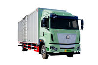 Camion de livraison électrique Farizon X7E 4X2, châssis intégré haute capacité de charge, zéro émission, véhicule électrique vert pour le transport interurbain