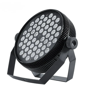 ไฟพาร์ LED/RGB DMX512 แบบบาง 54*1W  ควบคุมด้วยเสียง สำหรับงานแสดงบนเวที สวนสนุก ดีเจ และการเต้นรำ - Product Image 3