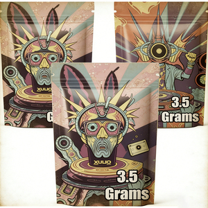 Stand-Up Odor-Proof Pouch Bags 3.5g Custom-<b>Labeled</b> BOPP/VMPET/PE for Food & Baby Food <b>Packaging</b> - Product Image 4