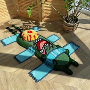 Alfombra de Anime en Oferta, Alfombra con Logotipo Personalizado, Diseño de Una Pieza, Alfombras 3D Hechas en China - Product Image 1