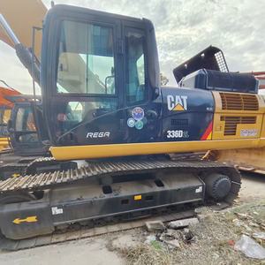 Excavadora Hidráulica de Orugas Usada para Construcción, Serie Caterpillar 336D, Cucharón de 1.6 m, Peso Operativo de 36 Toneladas, Motor de 200 kW, Caja de Cambios - Product Image 1