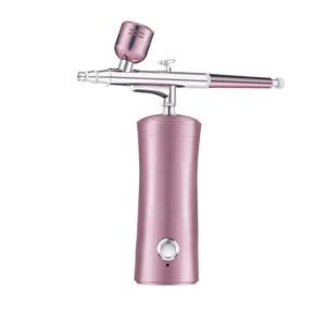 Kit de pulvérisation d'alcool écologique Honhyda en ABS avec compresseur d'air pour la coloration des cheveux, la coiffure, la décoration de gâteaux et la peinture - Product Image 1