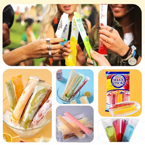 Máquina de llenado y envasado de helados, paletas de hielo, miel, agua, frutas, leche, yogur y dulces; máquina de llenado de sobres de agua. - Product Image 2