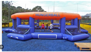 Terrain de football gonflable hexagonal, terrain de football gonflable pour <span class=keywords><strong>jeu</strong></span> de défi - Product Image 5