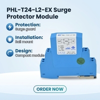 Dispositif de protection contre les surtensions 20000A SPD Parafoudre Design moderne pour les systèmes d'alimentation industriels