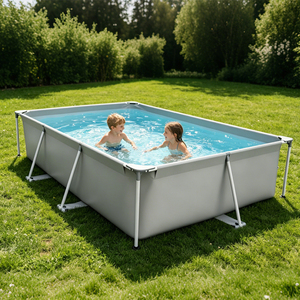 <span class=keywords><strong>Piscine</strong></span> à structure PVC avec système de <span class=keywords><strong>filtration</strong></span> intégré - Product Image 2