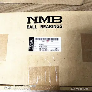 Miniatur NMB bantalan alur bola dalam asli 696ZZ R-1560ZZ R-1560KK