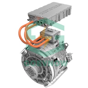 EV chuyển đổi Kit Xe điện động cơ + điều khiển hàng hóa van xe tải nhẹ 5000kg EV hệ thống 380V biến tần MCU điện thuyền buồm động cơ - Product Image 2