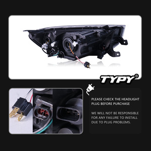 Kit de conversion de phares LED TYPY pour Lada Granta 2018-2026 avec feux de jour et clignotants séquentiels - Product Image 5