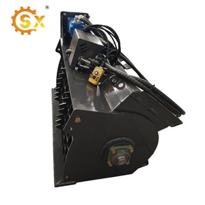 适用于滑移装载机的混凝土搅拌斗附件 - Product Image 3
