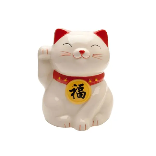 도매 일본 기념품 도자기 행운의 고양이