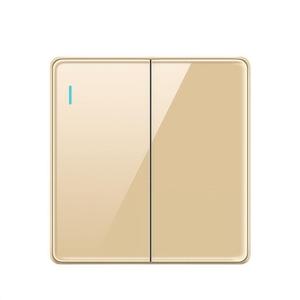 UK Standard Electric Wall <b>Push</b> <b>Button</b> Light <b>Switch</b> Flame Retardant PC - Product Image 1