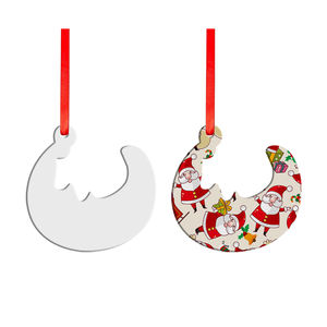 <span class=keywords><strong>Precio</strong></span> especial en blanco Transferencia <span class=keywords><strong>de</strong></span> Calor MDF adorno <span class=keywords><strong>de</strong></span> Navidad DIY doble cara impresión <span class=keywords><strong>once</strong></span> forma MDF colgante <span class=keywords><strong>de</strong></span> Navidad para Decoración - Product Image 5
